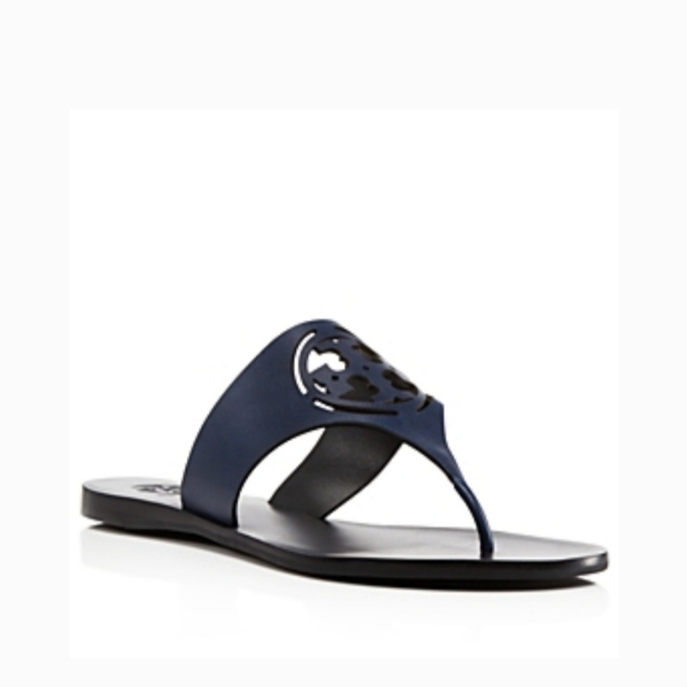 Tory Burch Zoey Cutout Thong Sandals